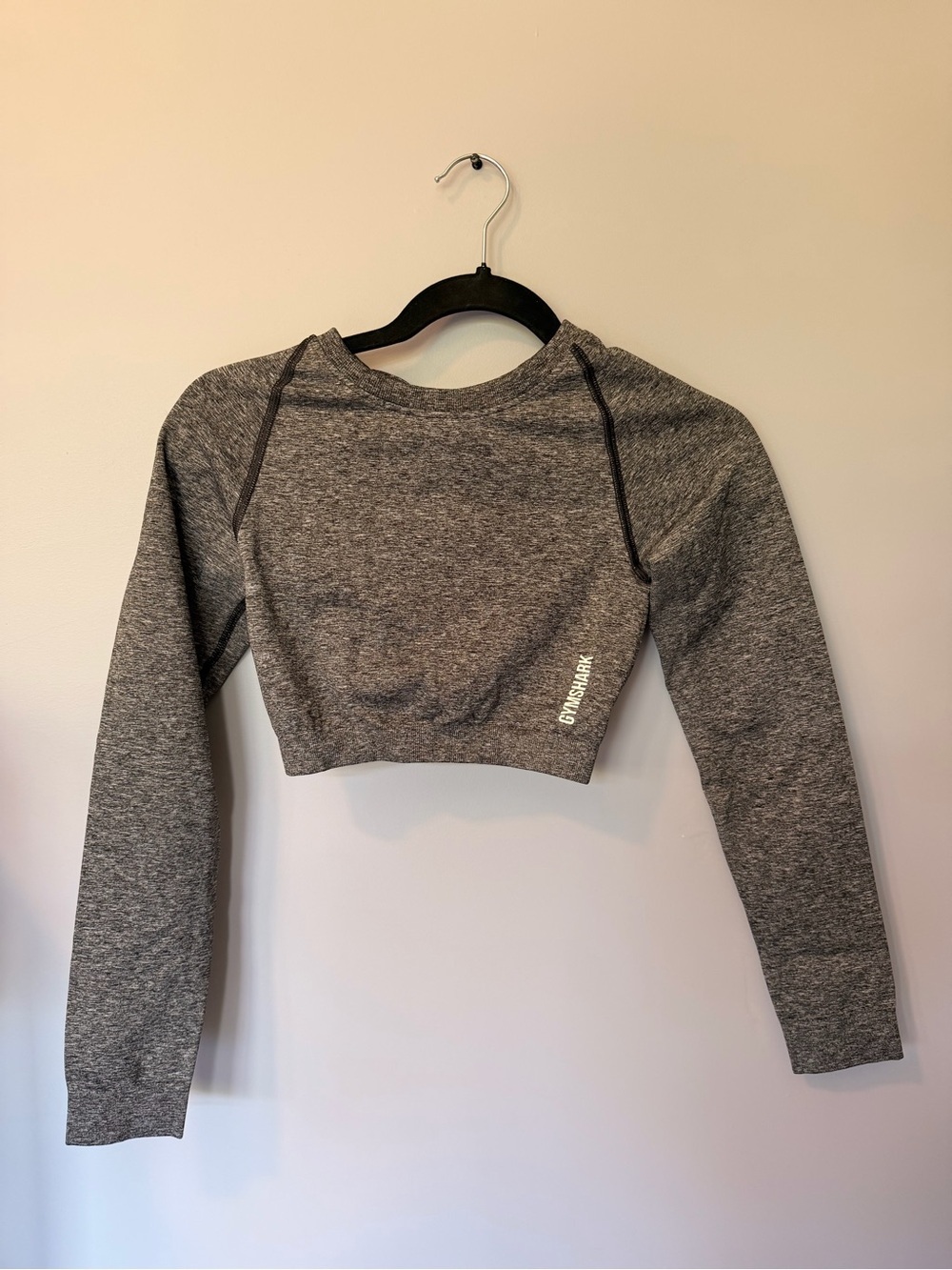 Gymshark Adapt Marl long sleeve cropped top - Picture 2 of 9